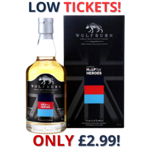 Wolfburn Help for Heroes Highland Single Malt Scotch Whisky | 3026!