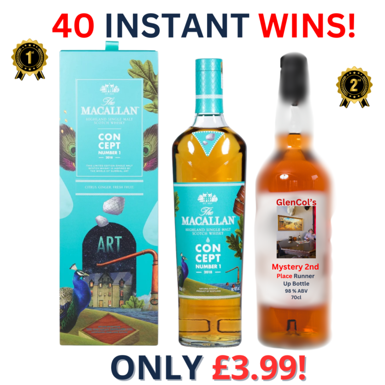 The Macallan Concept No.1 2018 + 40 Instant Wins | 3061!