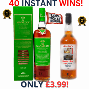 The Macallan Edition No. 4 + 40 Instant Wins | 3054!