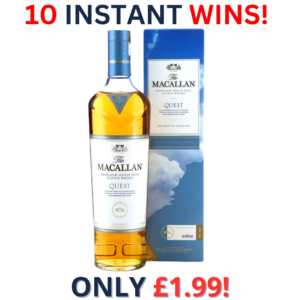 The Macallan Quest Single Malt Scotch Whisky + 10 Instant Wins | 3031!
