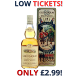 Glen Moray 12 Year Old - Queen's Own Cameron Highlanders | 3033!