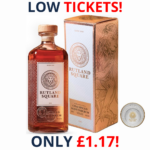 Rutland Square's Chai-Spiced Scottish Rum w/t Complimentary Luxury Glassware | 3034!