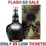 Royal Salute 21 Year Old Scotch Whisky - Emerald Flagon | 3035!
