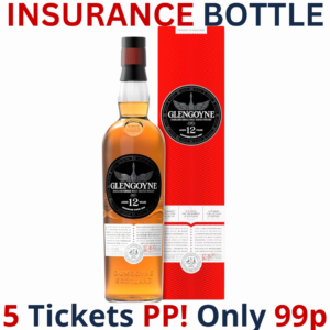 Glengoyne 12 Year Old Highland Single Malt Scotch Whisky | 3036!