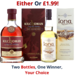 Either Or Kilchoman 2011 Port Cask Matured or Ledaig Iona Atoll Single Malt | 3040!