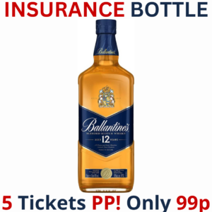 Ballantine's 12 Year Old Blended Scotch Whisky | 3044!