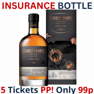 Three Ships 12 Year Old Single Malt Whisky | 3051!