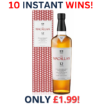 The Macallan 12 Year Old Double Cask + 10 Instant Wins | 3055!