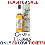 Royal Lochnagar 12 Year Old Game of Thrones – House Baratheon | 3059!