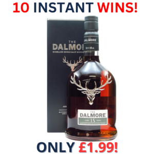 Dalmore - Highland Single Malt - 15 year old Whisky + 10 Instant Wins | 3062!