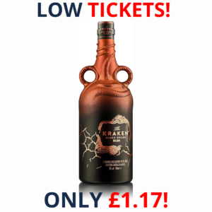 Kraken - Unknown Deep - Copper Scar Limited Edition Black Spiced - Rum Bottle | 3065!