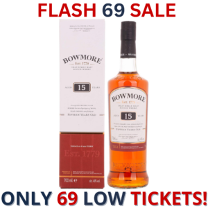 Bowmore 15 Year Old Single Malt Scotch Whisky | 3066!