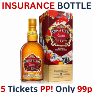 Chivas Regal Extra 13 Year Old Blended Scotch Whisky With Gift Box | 3067!