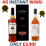 The Bowmore 25 Year Old + 40 Instant Wins | 3068!