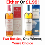 Mini Mac Either Or – Macallan The Harmony Collection – Inspired by Intense Arabica or Macallan Quest The Quest Collection + 10 Instant Wins | 3075!