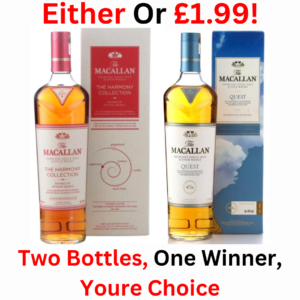 Mini Mac Either Or – Macallan The Harmony Collection – Inspired by Intense Arabica or Macallan Quest The Quest Collection + 10 Instant Wins | 3075!