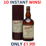 Glenfarclas - Highland Single Malt - 15 year old Whisky + 10 Instant Wins | 3078!