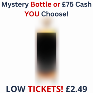 Mystery Bottle or £75 Cash? YOU Choose! | 3079!