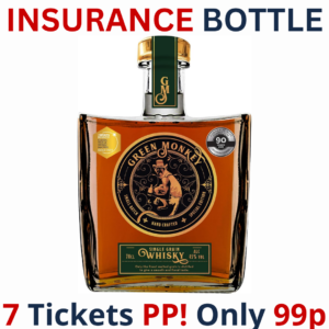 Green Monkey Small Batch Single Grain Whisky | 3074!
