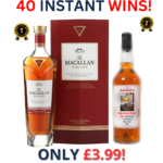 The Macallan Rare Cask + 40 Instant Wins | 3084!