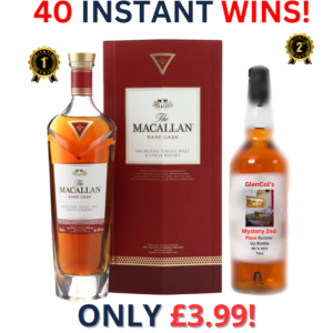 The Macallan Rare Cask + 40 Instant Wins | 3084!
