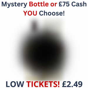 Mystery Bottle or £75 Cash? YOU Choose! | 3086!