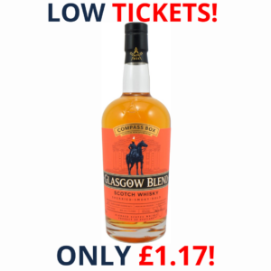 Compass Box Glasgow Blend Scotch Whisky | 3088!