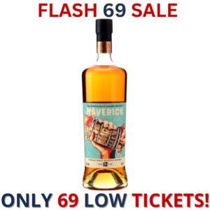 Maverick SMWS 12 Year Old Speyside Single Malt - 40th Anniversary | 3089!