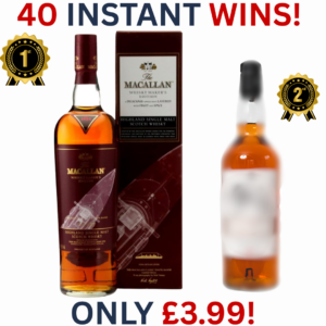 Macallan Whisky Maker's Edition - Nick Veasey Classic Travel Range: 1930s Ocean Liner + 40 Instant Wins | 3091!
