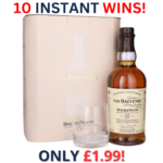 Balvenie 12 Year Old DoubleWood Single Malt Scotch Whisky - Glass Gift Pack + 10 Instant Wins | 3092!