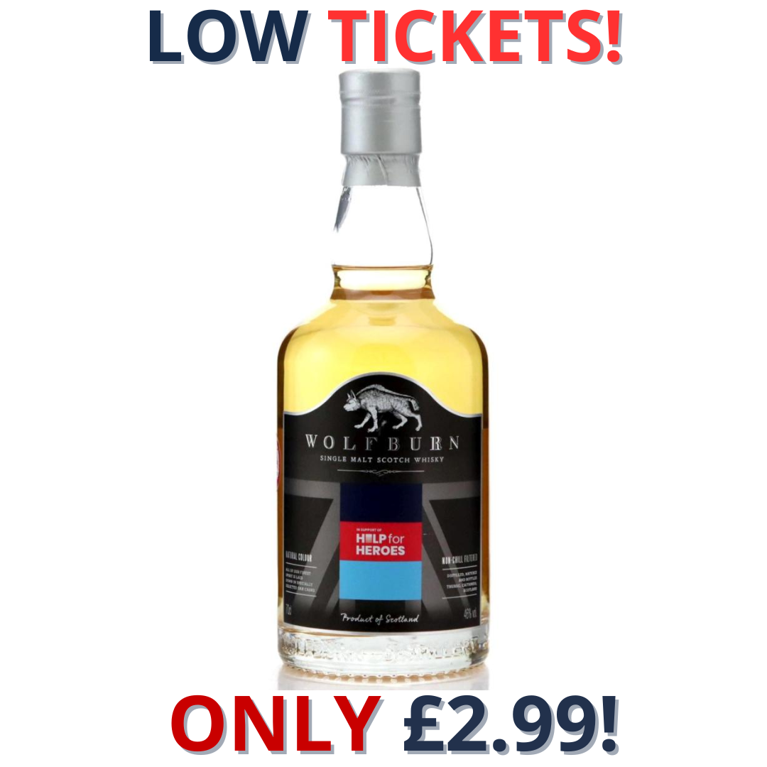 Wolfburn Help for Heroes Highland Single Malt Scotch Whisky | 3087!