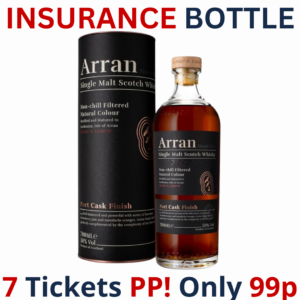 Isle Of Arran Limited Edition, Arran Port Cask Finish Single Malt Whisky | 3097!