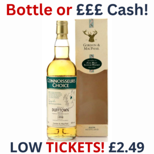 Dufftown 1998 Connoisseurs Choice or £75 Cash? YOU Choose | 3102!