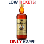 King George IV Spring Cap Bottled 1970s - The Distillers Agency Limited 75cl | 3103!