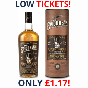 The Epicurean Lowland Malt Whisky, Three Wood Cask Finish | 3104!