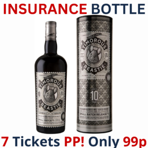Timorous Beastie 10 Year Old Malt Whisky | 3106!