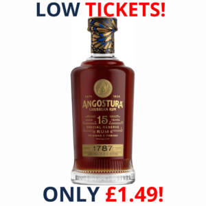 Angostura 1787 15-Year-Old Special Reserve Premium Caribbean Rum Aged 15 years in charred oak casks | 3110!