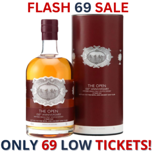 The Open 150th Anniversary 12 Year Old Speyside Single Malt | 3111!