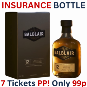 Balblair 12 Year Old Highland Single Malt Scotch Whisky | 3112!