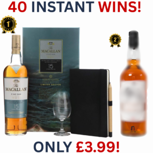 Macallan Fine Oak 15 Year Old Masters of Photography - Ernie Button - Glasses Gift Pack + 40 Instant Wins | 3113!