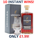 Lochlea - Cask Strength Batch 3 Single Malt Scotch Whisky (Includes Glencairn Glass) + 10 Instant Wins | 3114!