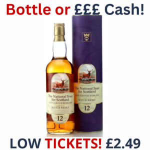 Glen Garioch The National trust for Scotland 12 Year Old or £75 Cash? YOU Choose | 3115!