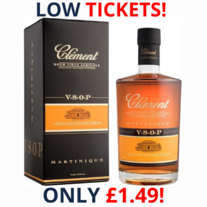 Clément Rhum Clement | VSOP | Aged AOC Agricole Rum | 3116!