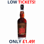 PLANTERAY O.F.T.D. Overproof Rum – 70cl, 69 percent ABV – Old Fashioned Traditional Dark Rum | 3123!