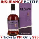 Glenallachie 46% Vol Malt Scotch Whisky 12 Year Old | 3125!
