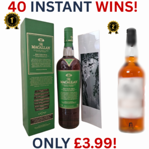 Macallan Edition No.4 - Signed, Limited Edition Distillery Print + 40 Instant Wins | 3126!