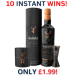 Glenfiddich XX Whisky Glass & Jigger Gift Set | 3133!