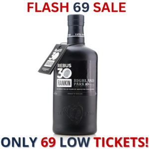 Highland Park Rebus 30 Rankin 10 Year Old | 3136!