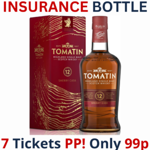 Tomatin 12 Year Old Sherry Cask | 3137!