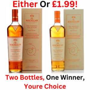 Mini Mac Either Or - Macallan x Jordi Roca The Harmony Collection - Rich Cacao or Macallan x Stella & Mary McCartney The Harmony Collection - Amber Meadow | 3138!